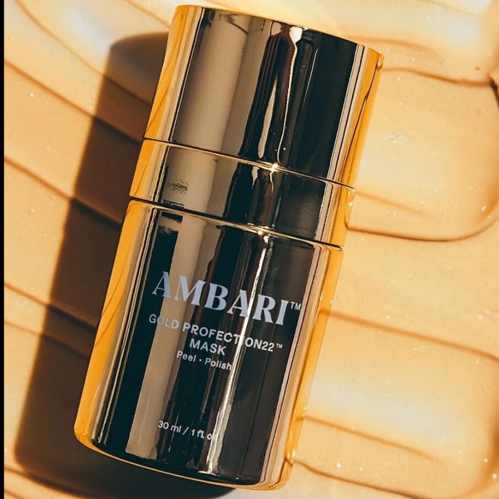 Ambari Gold Profection22 Mask